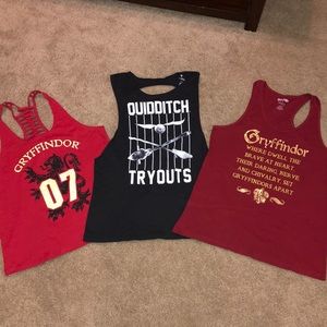 Harry Potter tank top bundle - Size XL (JR)